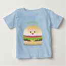 Recherche de burger bébé tshirts Restauration rapide