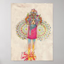 Recherche de mushrooms posters Watercolor
