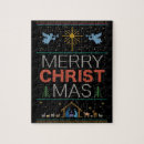 Recherche de noël puzzles Religieux