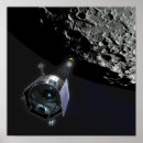 Recherche de vaisseau spatial posters Lunaire
