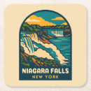 Recherche de niagara dessous de verres Nature