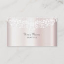 Recherche de dentelle blanche cartes visite Floral