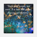 Recherche de rumi citations magnets Fleurs