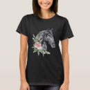 Recherche de portrait de cheval tshirts Équestre