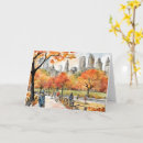 Recherche de central park vœux cartes Automne