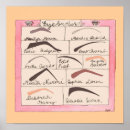 Recherche de eyebrows posters Salon
