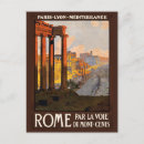 Recherche de rome vintage cartes postales Classique