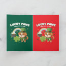 Recherche de lutins carte jour saint patrick Mignon