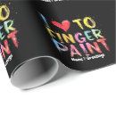 Recherche de doigt papier cadeau Peinture