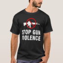 Recherche de stop gun violence tshirts Sensibilisation