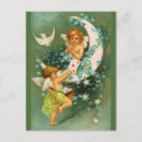 Recherche de deux anges cartes postales Fleurs