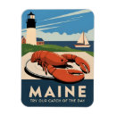 Recherche de fruits de mer magnets Nautique