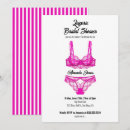 Recherche de douche rose de lingerie invitations Glamour