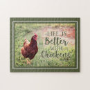 Recherche de chicken puzzles Coq