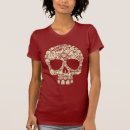 Recherche de skull femme tshirts Crâne à sucre