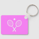 Recherche de fan de tennis porteclés Raquette