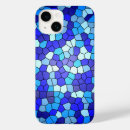 Recherche de verre bleu iphone coques Abstrait