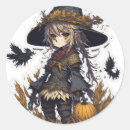 Recherche de cicatrice autocollants Citrouille