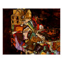 Recherche de egon schiele posters Vintage