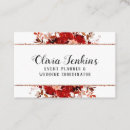 Recherche de rectangulaire cartes visite Pour elle