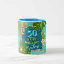 Recherche de tropical anniversaire tasses Floral