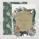 Recherche de safari 14x19 invitations Mignon