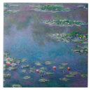 Recherche de peinture de monet carreaux Peinture à l'huile
