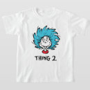 Recherche de garçon et jumeaux enfant tshirts Dr seuss