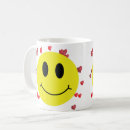 Recherche de emoji de coeur tasses Heureux