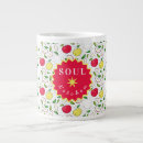 Recherche de fruit rouge tasses Motif