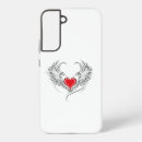 Recherche de ailes samsung coques Rouge