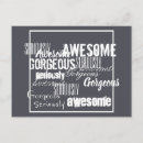 Recherche de soutien cartes postales Motivation