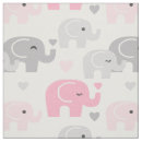 Recherche de d éléphant tissus Bébé fille