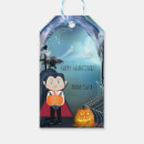 Recherche de halloween fête étiquettes cadeau Citrouille