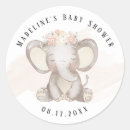 Recherche de éléphant bébé autocollants Bientôt maman