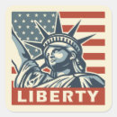 Recherche de liberty autocollants Amérique