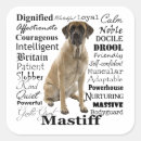 Recherche de mastiff anglais autocollants Animal