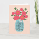 Recherche de quarante et unième vœux cartes Fleurs