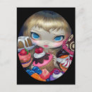 Recherche de friandise cartes postales Cupcake
