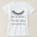 Recherche de cils tshirts Mèches