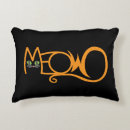 Recherche de meow coussins Moderne