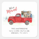 Recherche de carte vintage autocollants Aquarelle