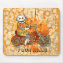 Recherche de motard tapis souris Motocyclette