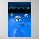 Recherche de math posters Illustration