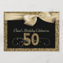 Recherche de ciquantième cinquante anniversaire invitations Partie