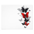 Recherche de papillon noir et blanc posters Monarque