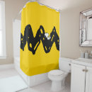 Recherche de bande dessinée rideaux douche Snoopy