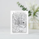 Recherche de baltimore cartes postales Paysage urbain