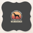 Recherche de weimaraner dessous de verres Loup