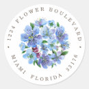 Recherche de cherry blossom autocollants Adresse de l'expéditeur